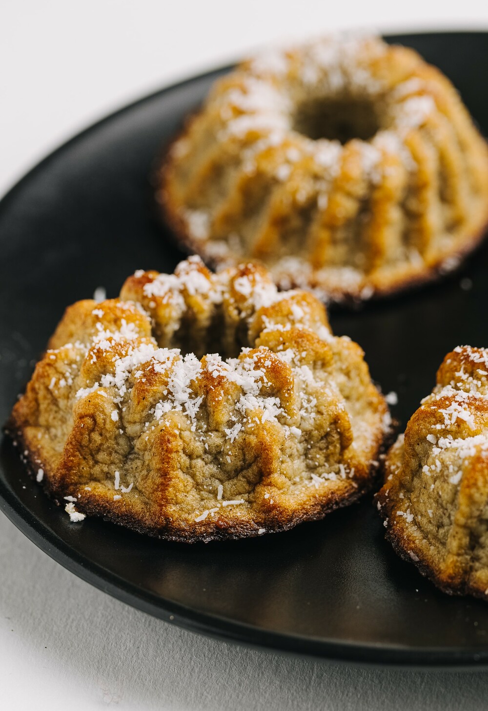 Muffin protéiné à la banane et flocon d'avoine