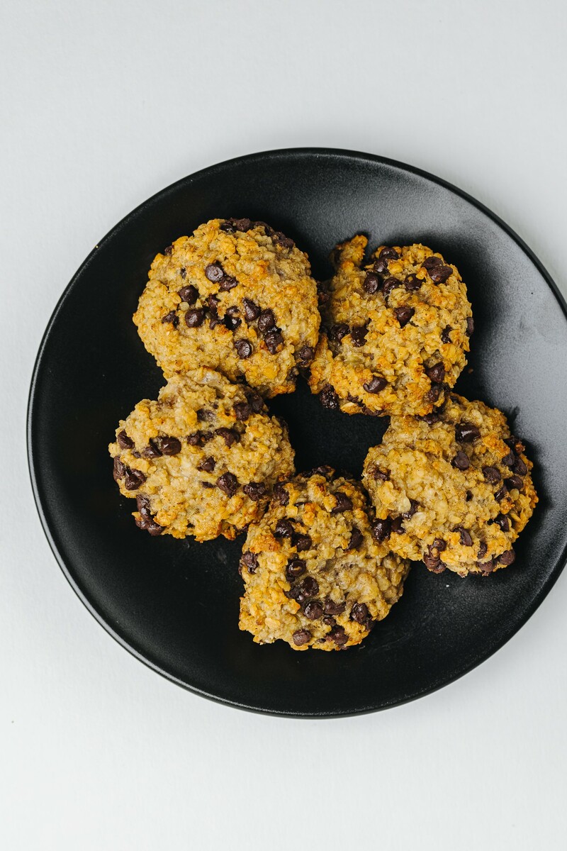 Cookies healthy à l'avoine et banane