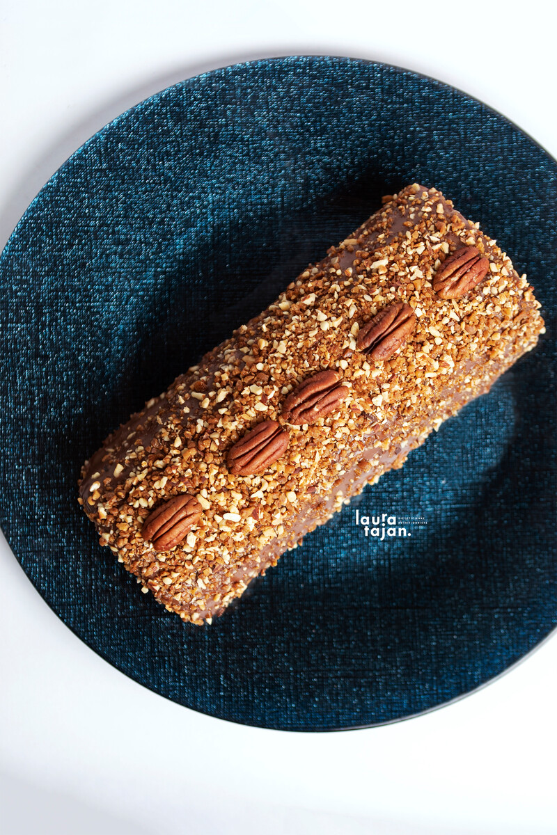 Bûche de noel, TAJAN Laura Diététicienne Nutritionniste Carcassonne