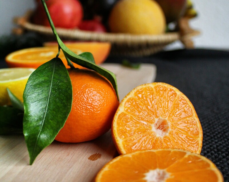 Mandarine, Fruits et légumes du mois de Décembre, TAJAN Laura Diététicienne Nutritionniste sur Carcassonne et Narbonne
